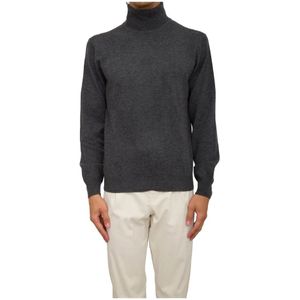 Corneliani, Heren, Truien, Grijs, Maat: 2XL Wol,