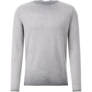 Kiefermann, Heren, Truien, Grijs, Maat: S Katoen,