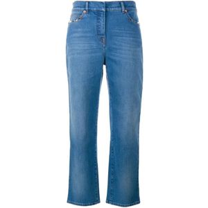 Valentino, Dames, Jeans, Blauw, Maat: W28