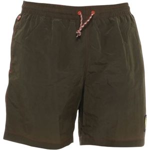 Blauer, Heren, Badkleding, Groen, Maat: S Polyamide,