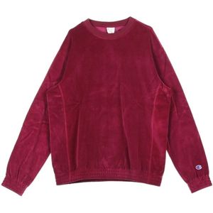 Champion, Heren, Sweatshirts & Hoodies, Rood, Maat: M