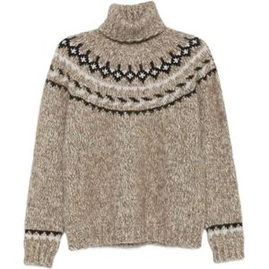 P.a.r.o.s.h., Dames, Truien, Beige, Maat: XS