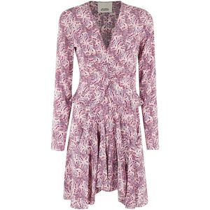 Isabel Marant, Dames, Jurken, Veelkleurig, Maat: M