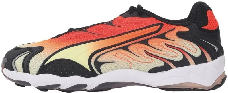 PUMA - Inhale - Hardloopschoenen - Zwart - Textiel - Veganistisch