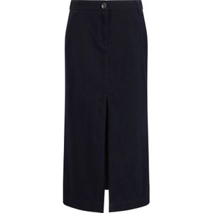 Giorgio Armani, Dames, Rokken, Blauw, Maat: M Katoen,