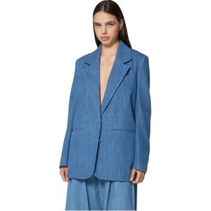 Silvian Heach, Dames, Jassen, Blauw, Maat: S Denim,