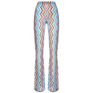 Missoni, Dames, Broeken, Veelkleurig, Maat: XS Viscose,