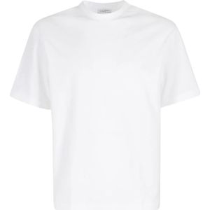 Paolo Pecora, Heren, Tops, Wit, Maat: XL Jersey,