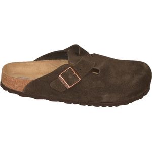 Birkenstock, Heren, Schoenen, Bruin, Maat: 45 EU Leer,
