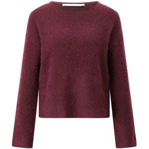 Herzen's Angelegenheit, Dames, Truien, Rood, Maat: XS Katoen,