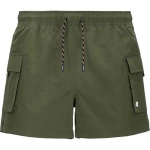K-Way, Heren, Badkleding, Groen, Maat: 2XL Nylon,