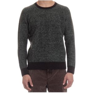 Drumohr, Heren, Truien, Groen, Maat: L Wol,
