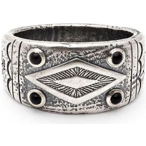 Nialaya, Heren, Accessoires, Grijs, Maat: 62 MM