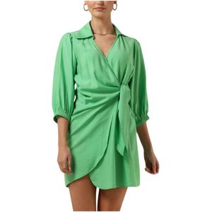 Suncoo, Dames, Jurken, Groen, Maat: XS