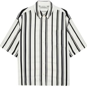Anine Bing - Coco Shirt - Gestreept Overhemd - Veelkleurig - Vierkante Hals