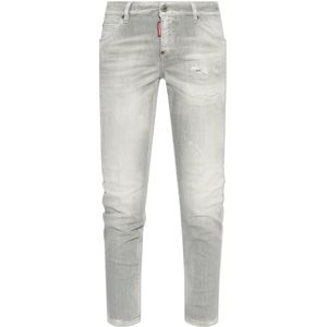 Dsquared2 Jeans Jennifer , Gray , Dames , Maat: S