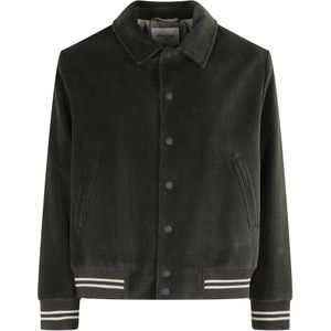 Circolo 1901, Heren, Jassen, Groen, Maat: 2XL Corduroy,