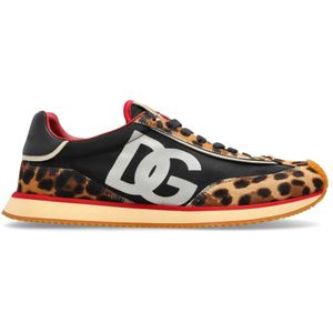 Dolce & Gabbana, Heren, Schoenen, Veelkleurig, Maat: 41 EU Leer,
