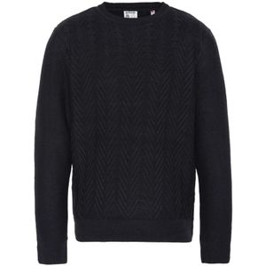 Schott Nyc, Heren, Sweatshirts & Hoodies, Zwart, Maat: M Wol,