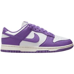 Nike Lage Next Nature Sneakers Wit Zwart , Purple , Dames , Maat: 38 1/2 EU