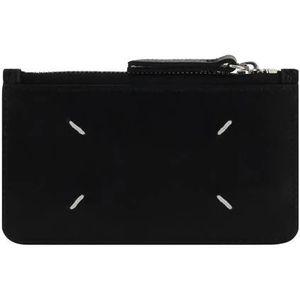 Maison Margiela, Heren, Accessoires, Zwart, Maat: ONE Size Leer,