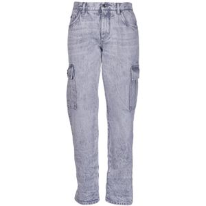 Dolce & Gabbana, Heren, Broeken, Blauw, Maat: L Denim,