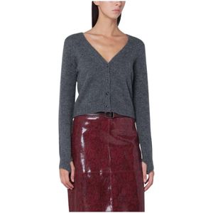 Roberto Collina, Dames, Truien, Grijs, Maat: M