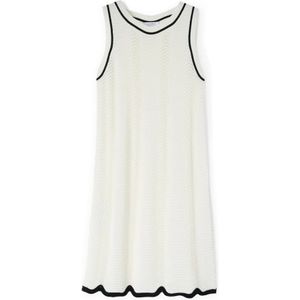 Motivi, Dames, Jurken, Wit, Maat: XS Viscose,