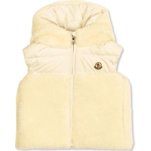 Moncler, unisex, Jassen, Beige, Maat: 80 CM