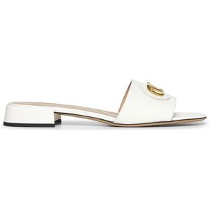 Valentino Garavani, Dames, Schoenen, Wit, Maat: 36 EU Leer,