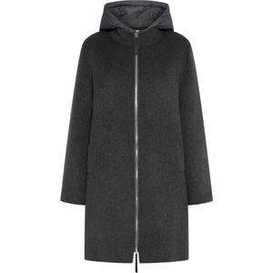 Marella, Dames, Mantels, Grijs, Maat: 2XS