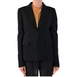 Philipp Plein, Dames, Jassen, Zwart, Maat: M Wol,