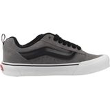 VANS - Knu Skool - Sneakers Laag - Lichtgrijs / Zwart - Gevoerd