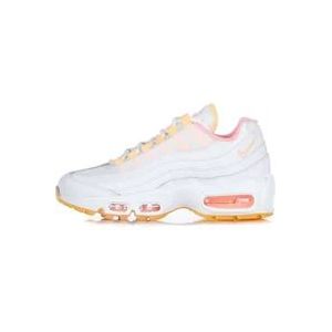 Nike Witte lage sneaker met Air Max 95 , White , Dames , Maat: 36 1/2 EU