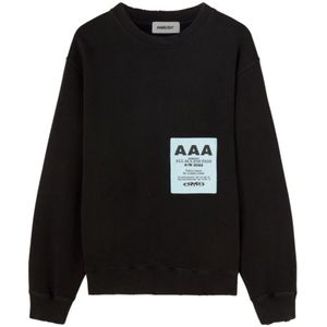 Ambush, Heren, Sweatshirts & Hoodies, Zwart, Maat: M Katoen,