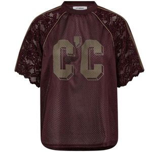 Co'Couture, Dames, Tops, Bruin, Maat: XS