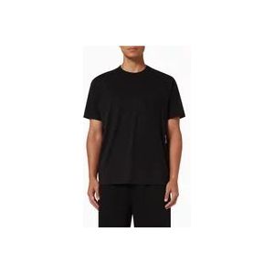 Burberry 3D Logo Relief T-Shirt - Zwart , Black , Heren , Maat: S