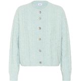 SAINT TROPEZ - Gebreid Vest - Lichtblauw - Moira