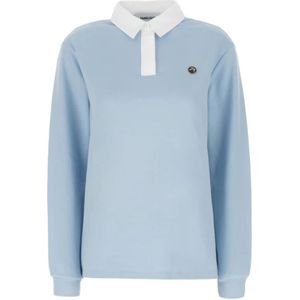 Ambush, Dames, Tops, Blauw, Maat: L Katoen,