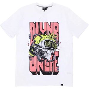 Dolly Noire, Heren, Tops, Wit, Maat: M Katoen,