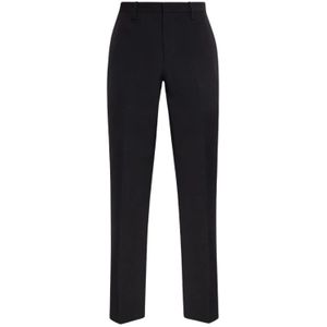 Off White, Heren, Broeken, Zwart, Maat: M Wol,