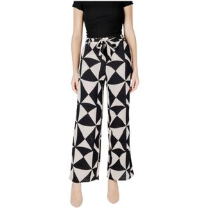 Only, Dames, Broeken, Veelkleurig, Maat: XS Viscose,