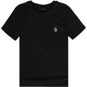 PS By Paul Smith, Dames, Tops, Zwart, Maat: L Katoen,