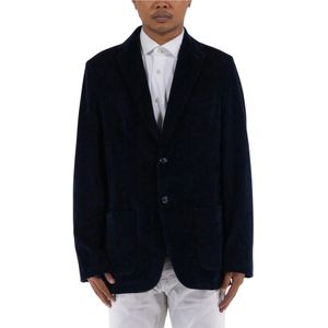 Circolo 1901, Heren, Jassen, Blauw, Maat: 2XL Katoen,