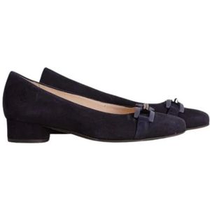 Hassia, Dames, Schoenen, Blauw, Maat: 38 EU Leer,