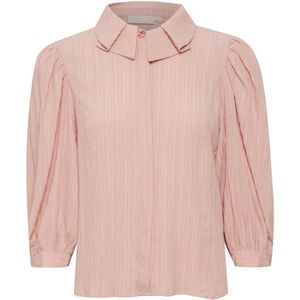 Karen by Simonsen, Dames, Blouses & Shirts, Roze, Maat: M