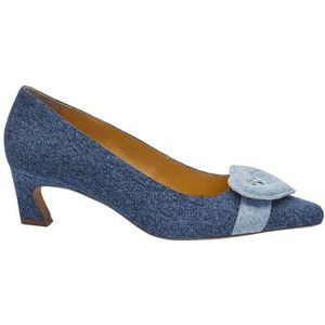 Fabienne Chapot, Dames, Schoenen, Blauw, Maat: 39 EU Denim,