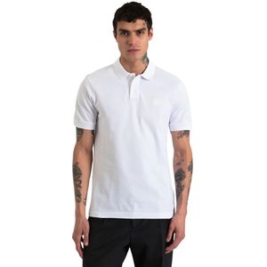 Hugo, Heren, Tops, Wit, Maat: 2XL Katoen,