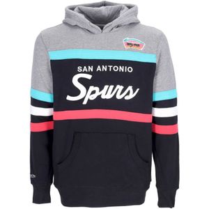 Mitchell & Ness - San Antonio Spurs NBA Head Coach - Hoodie