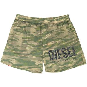 Diesel, Heren, Badkleding, Groen, Maat: L